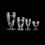 987 3286 GLASS SET